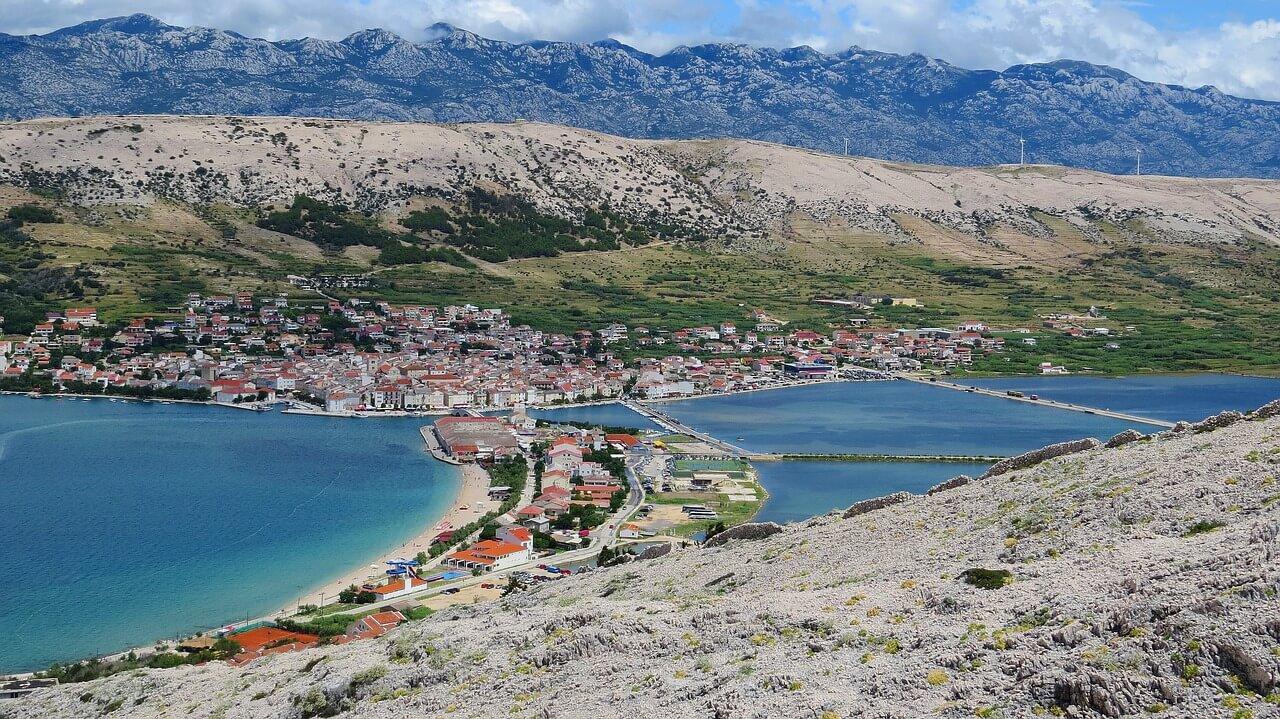Pag City Croatia